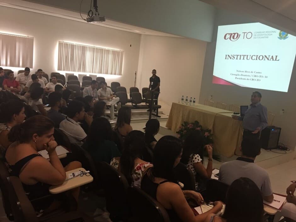 CRO-TO nas Instituições
