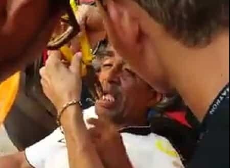 Agressão a Integridade Física