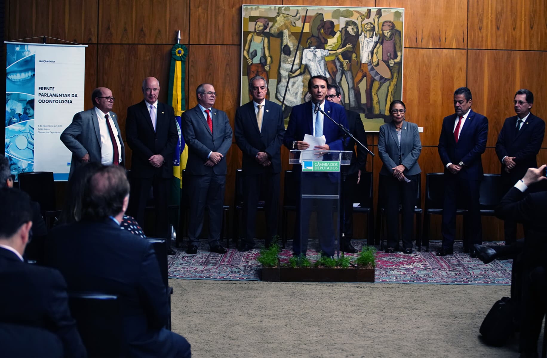 Frente Parlamentar da Odontologia