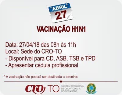 Vacinação H1N1