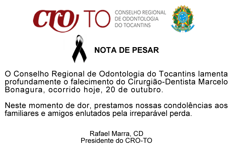 Nota de Pesar