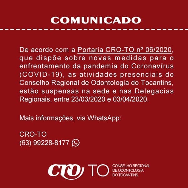 Comunicado