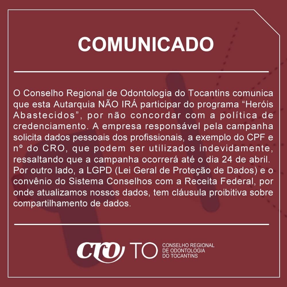Comunicado