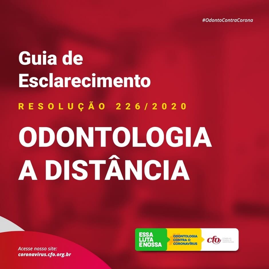 Odontologia à Distância