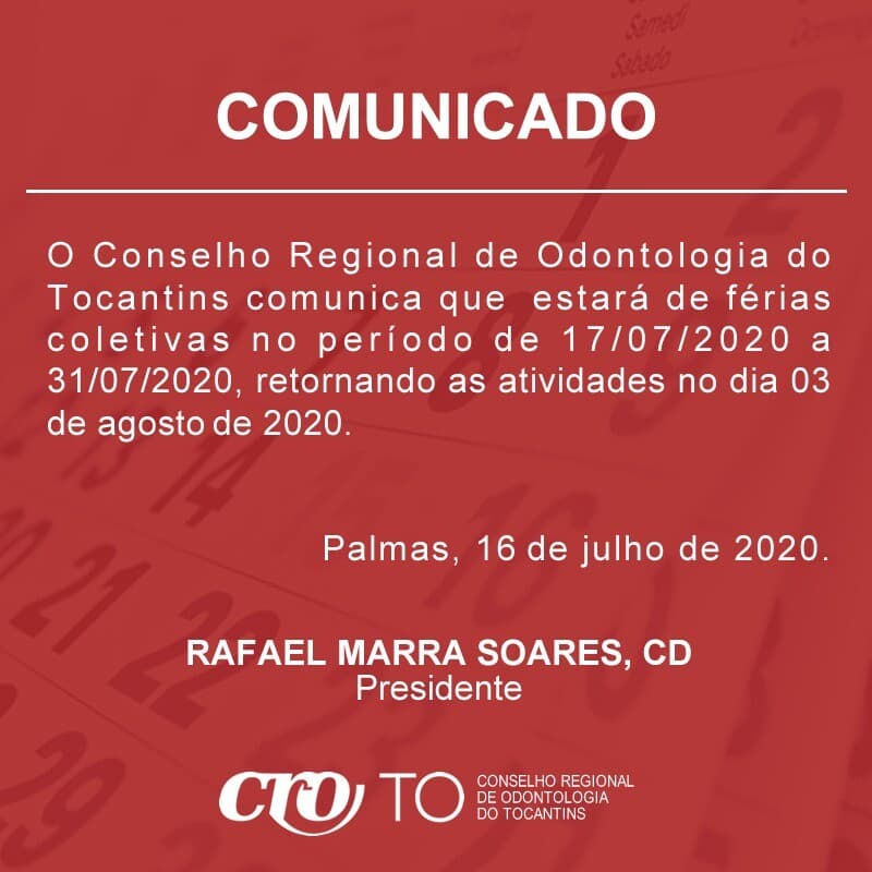 Comunicado