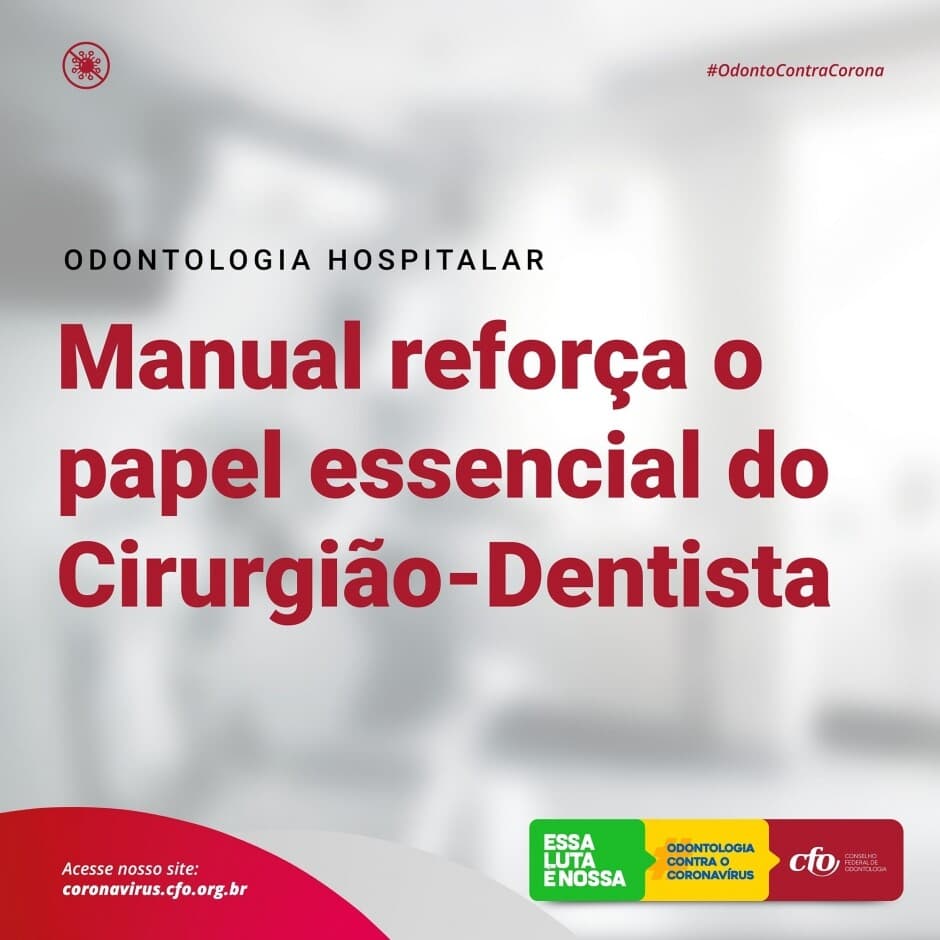 Manual de Odontologia Hospitalar