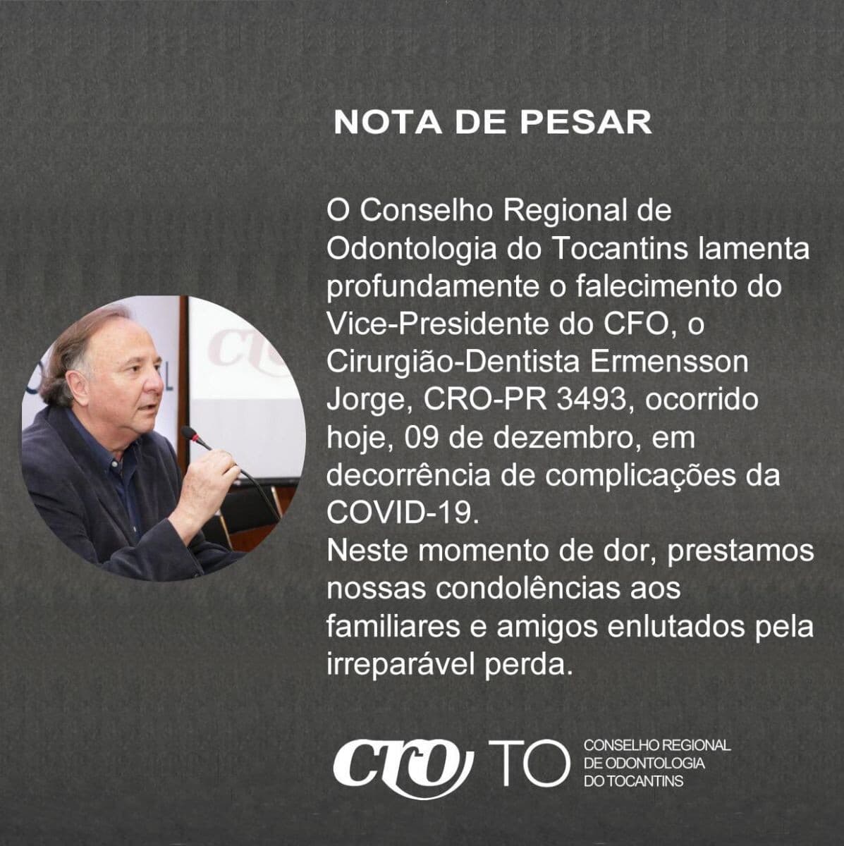 Nota de Pesar