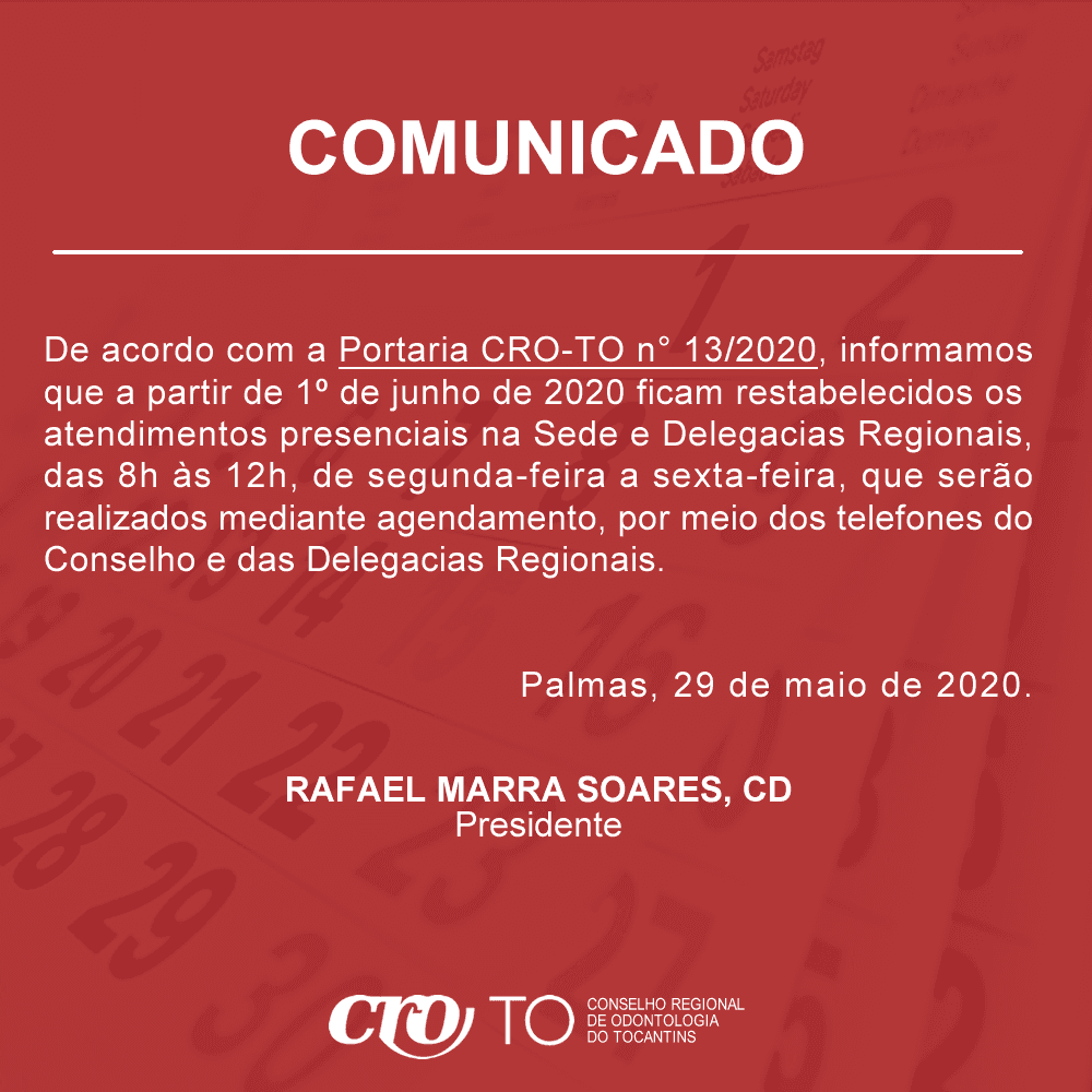 Comunicado