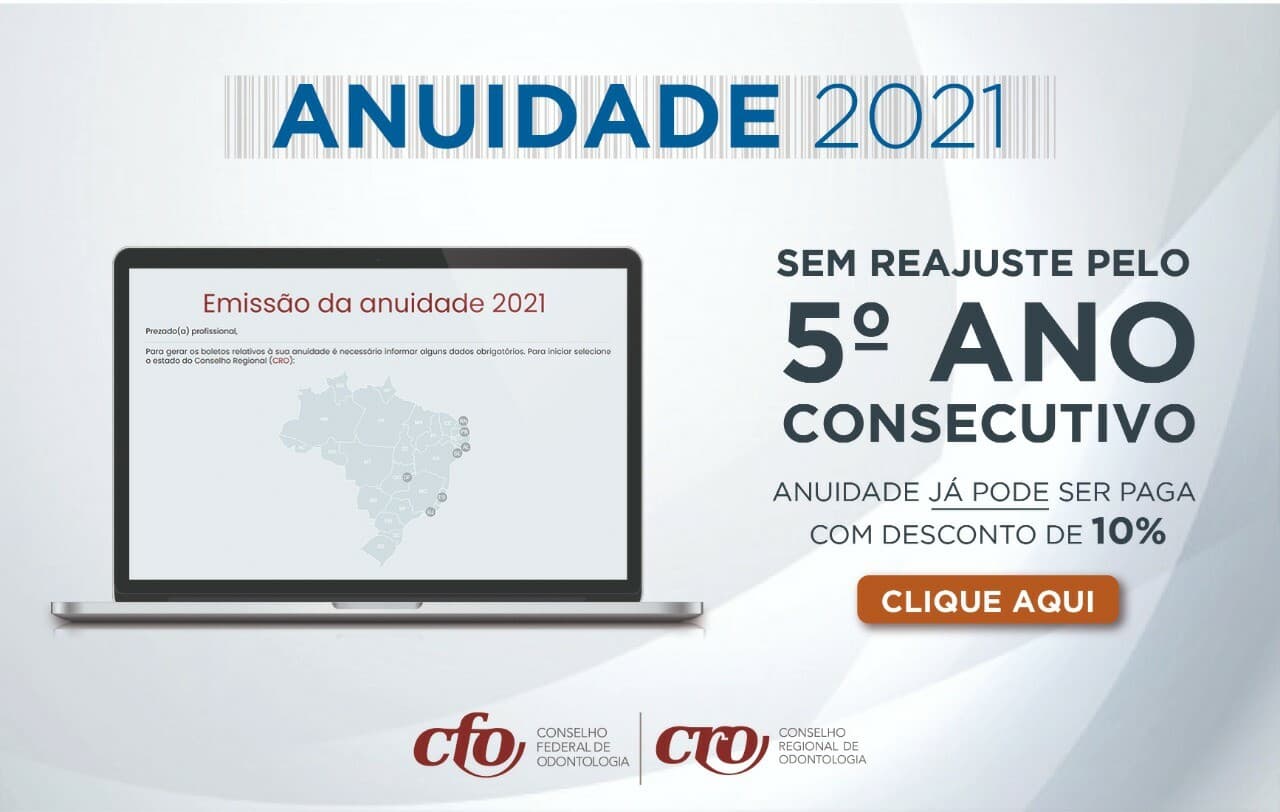 Anuidade 2021