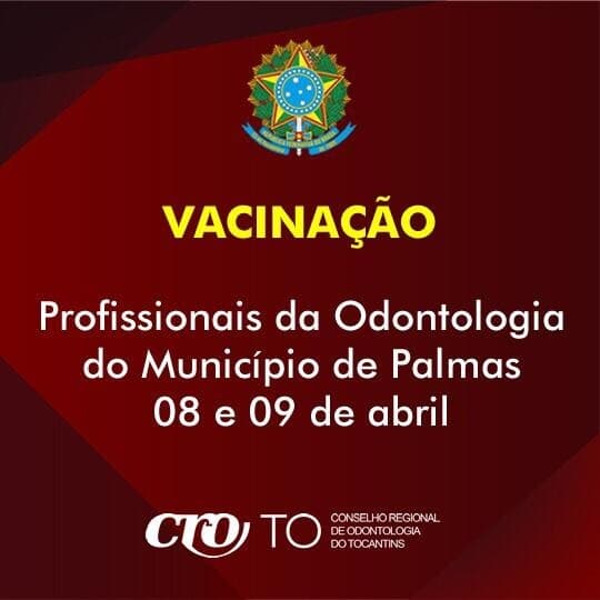 Vacinação Palmas