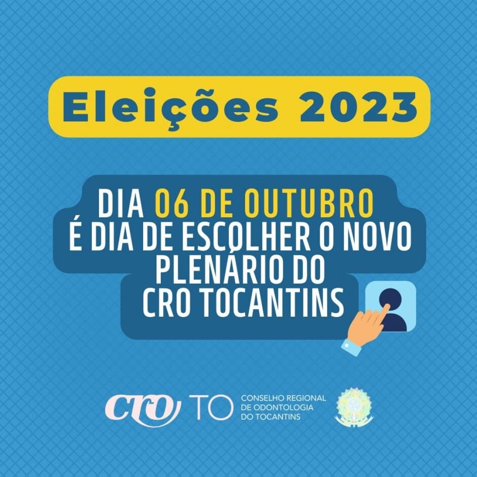 Eleições CRO-TO