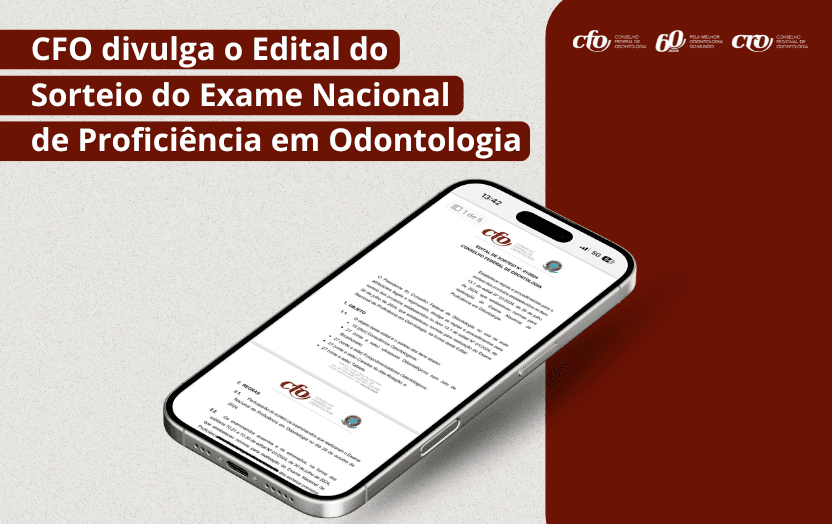 Sorteio do Exame de Proficiência