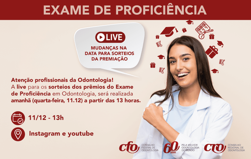 Sorteios do Exame de Proficiência