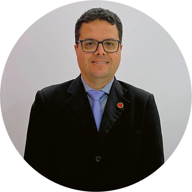 Foto de Pedro Pires de Oliveira Santos